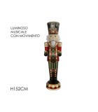 Nutcracker with Movement, Music and Light - 152cm Nutcracker with Movement, Music and Light - 152cm
