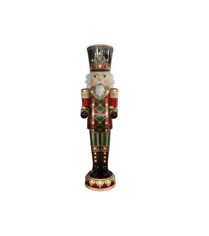 Nutcracker with Movement, Music and Light - 152cm Nutcracker with Movement, Music and Light - 152cm