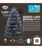 Λαμπάκια LED Σειράς - Ψυχρό Λευκό με Πράσινο Καλώδιο - 40,5+4m (2000 LED) Λαμπάκια σε σειρά Λαμπάκια LED Σειράς - Ψυχρό Λευκό με Πράσινο Καλώδιο - 40,5+4m (2000 LED) Λαμπάκια σε σειρά
