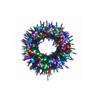 Λαμπάκια LED - ΠΟΛΥΧΡΩΜΑ - 2000 LED ø6cm 4+40,5m σε πηνίο Λαμπάκια LED - ΠΟΛΥΧΡΩΜΑ - 2000 LED ø6cm 4+40,5m σε πηνίο