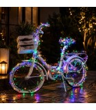 Λαμπάκια LED - ΠΟΛΥΧΡΩΜΑ - 2000 LED ø6cm 4+40,5m σε πηνίο Λαμπάκια LED - ΠΟΛΥΧΡΩΜΑ - 2000 LED ø6cm 4+40,5m σε πηνίο