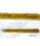 Decorative Gerland Sparkle - Gold L270cm