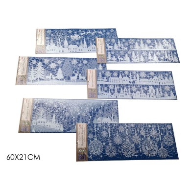 Decorative Window Sticker with Glitter - 6 designs