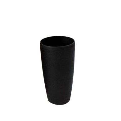 Flower Pot - Elegance - Black - 22x42cm