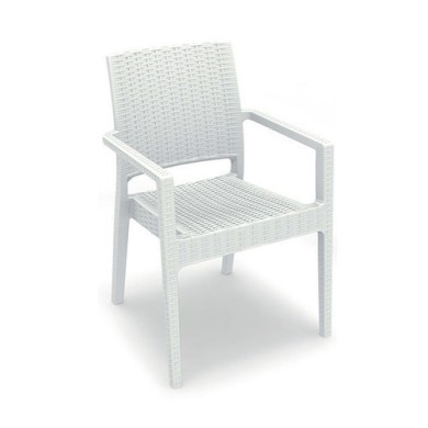 Outdoor Armchair - Ibiza - white Outdoor Armchair - Ibiza - white