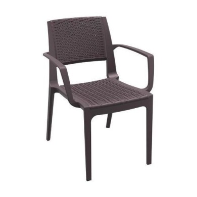 Outdoor Armchair - Ibiza  - Brown Outdoor Armchair - Ibiza  - Brown