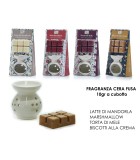 Oil Burning Set - With aromatic candles