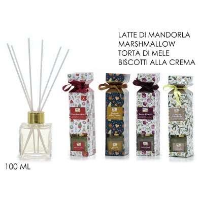 Diffuser - Latte/Marshmallow/Biscuit/Apple Pie - 100ml