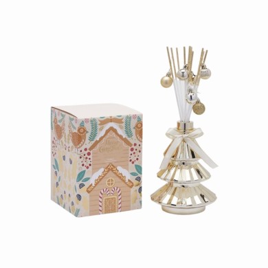 Diffuser - Joyful - Black Vanilla - Gold - 950ML