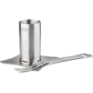 Stainless Steel Chicken Roaster Napoleon - 12.5 × 12.5 × 11cm Stainless Steel Chicken Roaster Napoleon - 12.5 × 12.5 × 11cm