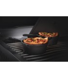 Cast Iron Sauce Pot Napoleon - Black - Ø10 × H4cm Cast Iron Sauce Pot Napoleon - Black - Ø10 × H4cm