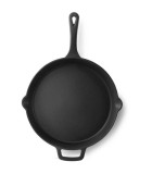 Cast Iron Frying Pan Napoleon - Black - Ø30 × H6cm Cast Iron Frying Pan Napoleon - Black - Ø30 × H6cm