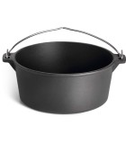 Cast Iron Dutch Oven with Lid Napoleon - Black - 4.5L - Ø27 × H14cm