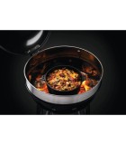 Cast Iron Dutch Oven with Lid Napoleon - Black - 4.5L - Ø27 × H14cm