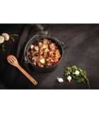 Cast Iron Dutch Oven with Lid Napoleon - Black - 4.5L - Ø27 × H14cm