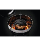 Cast Iron Dutch Oven with Lid Napoleon - Black - 4.5L - Ø27 × H14cm