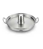 Stainless Steel Poultry Roaster Napoleon - 44.5 × 38 × 8cm Stainless Steel Poultry Roaster Napoleon - 44.5 × 38 × 8cm