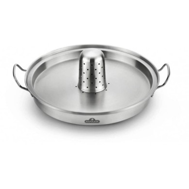 Stainless Steel Poultry Roaster Napoleon - 44.5 × 38 × 8cm