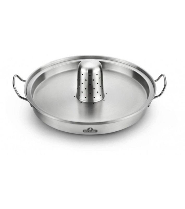 Stainless Steel Poultry Roaster Napoleon - 44.5 × 38 × 8cm Stainless Steel Poultry Roaster Napoleon - 44.5 × 38 × 8cm