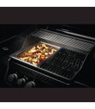 Stainless Steel Grill Roasting Tray Napoleon - 45 × 28.7 × 3.5cm