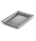 Stainless Steel Grill Roasting Tray Napoleon - 45 × 28.7 × 3.5cm