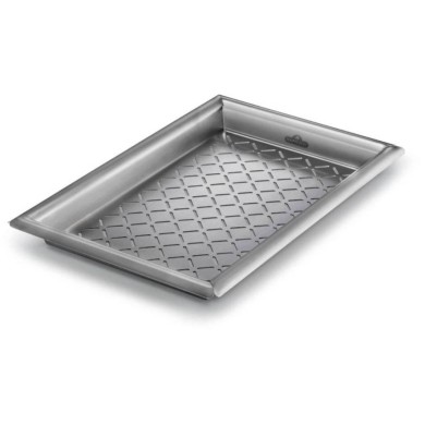 Stainless Steel Grill Roasting Tray Napoleon - 45 × 28.7 × 3.5cm