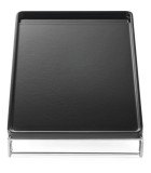 Cast Iron Griddle Napoleon - Black - Fits Large SIZZLE ZONE - 38.8 × 25.3 × 10cm Cast Iron Griddle Napoleon - Black - Fits Large SIZZLE ZONE - 38.8 × 25.3 × 10cm