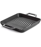 Rectangular Cast Iron Grill Pan Napoleon - Black - 33.2 × 25 × 4.5cm Rectangular Cast Iron Grill Pan Napoleon - Black - 33.2 × 25 × 4.5cm