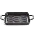 Rectangular Cast Iron Grill Pan Napoleon - Black - 33.2 × 25 × 4.5cm Rectangular Cast Iron Grill Pan Napoleon - Black - 33.2 × 25 × 4.5cm