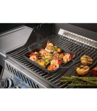 Rectangular Cast Iron Grill Pan Napoleon - Black - 33.2 × 25 × 4.5cm Rectangular Cast Iron Grill Pan Napoleon - Black - 33.2 × 25 × 4.5cm