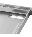 St/ Steel Griddle Napoleon For Rogue 525/625, Prestige/PRO & BIG32/38/44 - 72.2 × 46.9 × 8.2cm