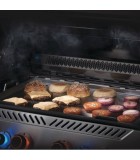 St/ Steel Griddle Napoleon For Rogue 525/625, Prestige/PRO & BIG32/38/44 - 72.2 × 46.9 × 8.2cm