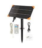 Ηλιακό Πάνελ με Μέγιστο Φορτίο 1500 LEDs - Έξυπνη Σύνδεση Τροφοδοσίας