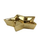 Διακοσμητικό Μπολ Bianchi Stem - Χρυσό 29x5,5cm Διακοσμητικό Μπολ Bianchi Stem - Χρυσό 29x5,5cm