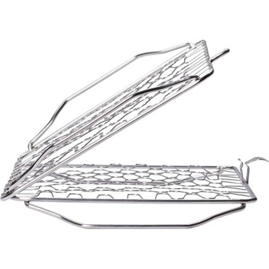 Flexible Stainless Steel Grill Basket Napoleon - 36 × 34cm