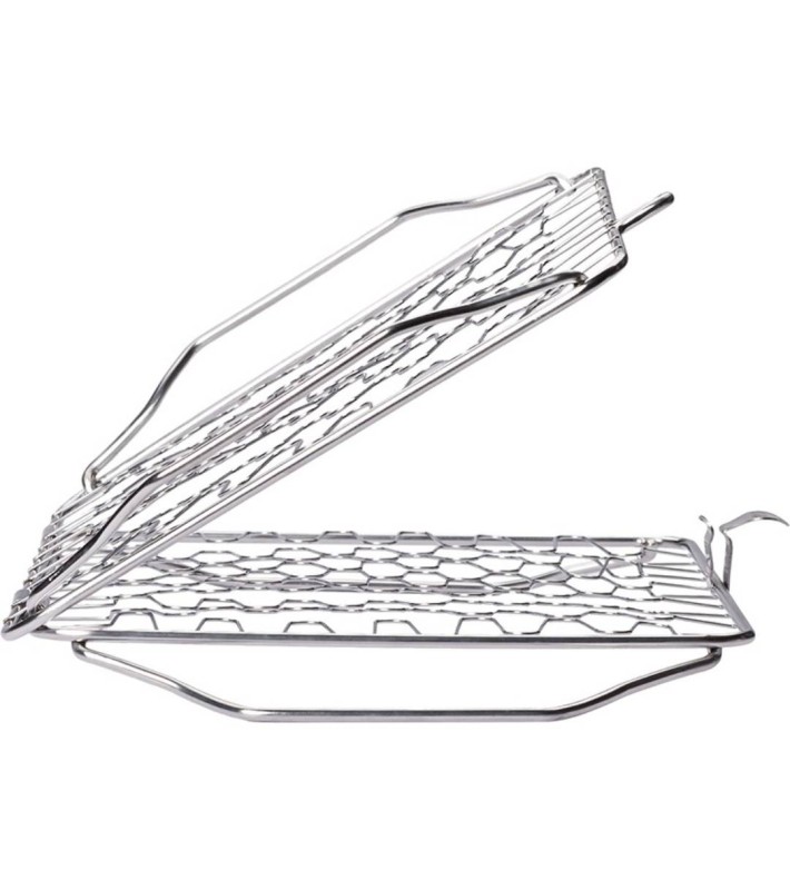 Flexible Stainless Steel Grill Basket Napoleon - 36 × 34cm Flexible Stainless Steel Grill Basket Napoleon - 36 × 34cm
