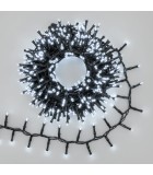 LED Lights String MiniCluste-Cold White-Smart Connect 10M 500LED(Power Supply NOT included)IP44