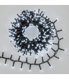 LED Lights String MiniCluste-Cold White-Smart Connect 10M 500LED(Power Supply NOT included)IP44