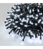 LED Lights String MiniCluste-Cold White-Smart Connect 10M 500LED(Power Supply NOT included)IP44