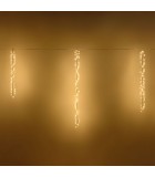 Hanging garland 3 light clusters - Warm White - Smart Connect H75/125/100cm 288LED