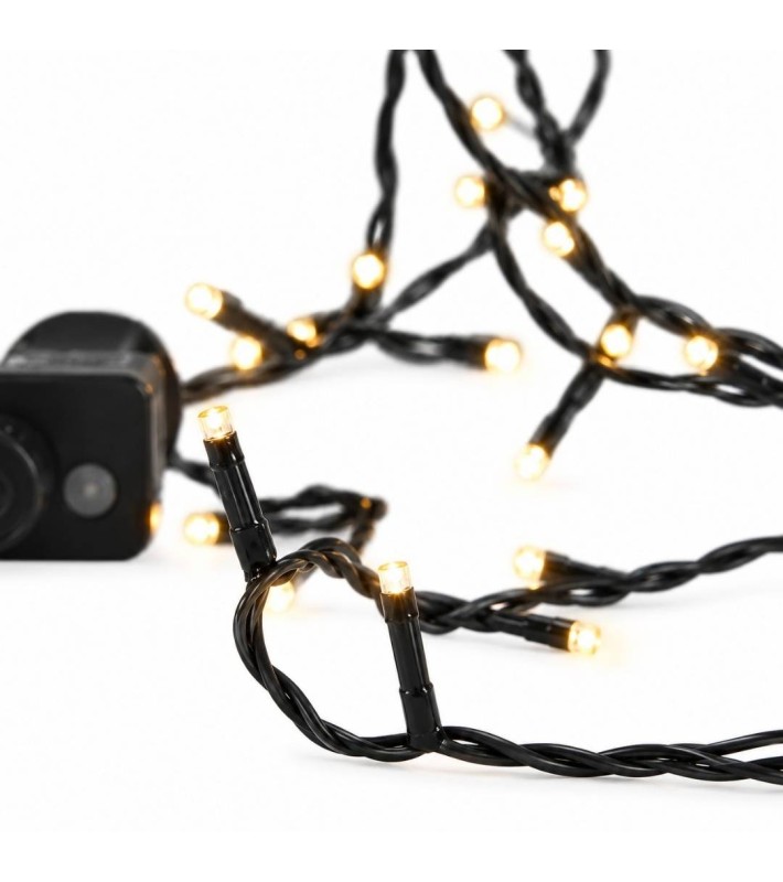 Σειρά PRO 400 LED 3 mm - Θερμό Λευκό - Ανά 5 cm - 31V/6W - 8 Προγράμματα & Μνήμη - Πράσινο PVC Καλώδιο - Παροχή 3 m - IP44 Σειρά PRO 400 LED 3 mm - Θερμό Λευκό - Ανά 5 cm - 31V/6W - 8 Προγράμματα & Μνήμη - Πράσινο PVC Καλώδιο - Παροχή 3 m - IP44