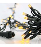 Λαμπακια LED σειρά - Θερμό Λευκό - 990cm (100LED) IP67/230V Λαμπακια LED σειρά - Θερμό Λευκό - 990cm (100LED) IP67/230V