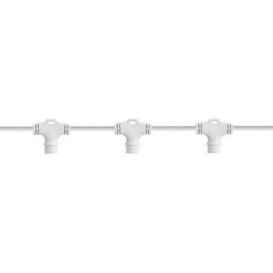 DIY Rubber White for Curtain - White 20Vertical IP65 210CM