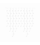 LED Lights Curtain - Warm White - 100xH110cm/IP65/230V