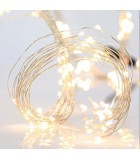 LED Lights Octapus - Warm White MicroLED with Silver Copper Cable - Programmable 2,5m 400LED IP44 LED Lights Octapus - Warm White MicroLED with Silver Copper Cable - Programmable 2,5m 400LED IP44