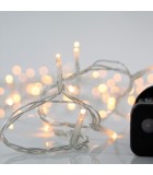 LED Lights String - Warm White - Programmable 3M 240LED IP44 LED Lights String - Warm White - Programmable 3M 240LED IP44