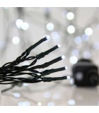 Λαμπάκια LED Σειρά - Λευκό LED με Πράσινο Καλώδιο - Με πρόγραμμα 3M 700LED IP44