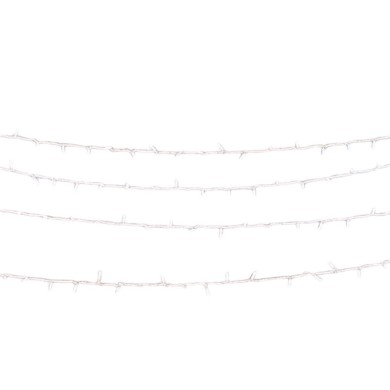 Σειρά 400 Synchronous Smart RGBW LED 5 mm - Ανά 10 cm - Λευκό Καουτσούκ Καλώδιο - Επεκτάσιμη έως 7 Σετ - IP65 Σειρά 400 Synchronous Smart RGBW LED 5 mm - Ανά 10 cm - Λευκό Καουτσούκ Καλώδιο - Επεκτάσιμη έως 7 Σετ - IP65