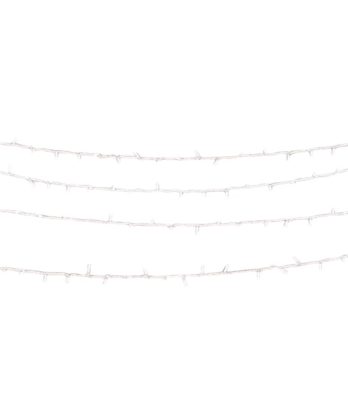 Σειρά 400 Synchronous Smart RGBW LED 5 mm - Ανά 10 cm - Λευκό Καουτσούκ Καλώδιο - Επεκτάσιμη έως 7 Σετ - IP65 Σειρά 400 Synchronous Smart RGBW LED 5 mm - Ανά 10 cm - Λευκό Καουτσούκ Καλώδιο - Επεκτάσιμη έως 7 Σετ - IP65