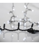 LED Lights String -5PCS SET 50 INCL METER  White with Green Rubber Cable - 96LED IP65